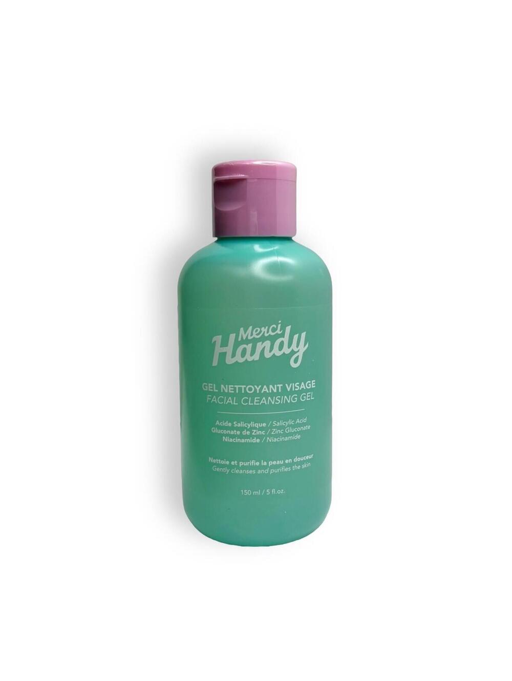 Merci Handy Natural Facial Cleansing Foam Gel (5 fl oz / 150 ml) NEW SEALED